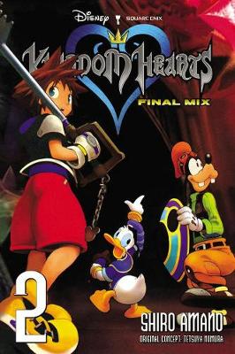 Book cover for Kingdom Hearts: Final Mix, Vol. 2