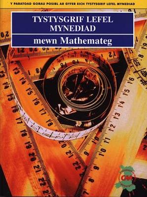 Book cover for Tystysgrif Lefel Mynediad Mewn Mathemateg