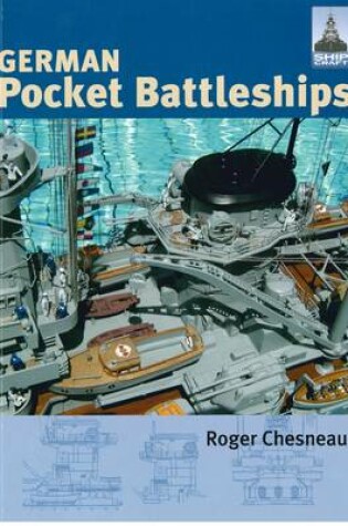 Cover of ShipCraft 1: German Pocket Battleships