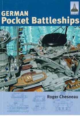 Book cover for ShipCraft 1: German Pocket Battleships