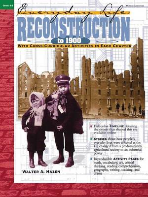 Cover of Reconstruction to 1900