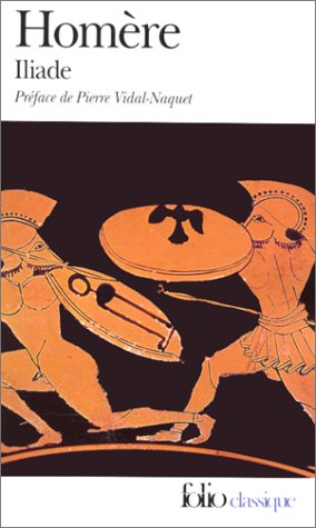 Book cover for L' Iliade