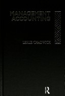 Book cover for Management Accounting