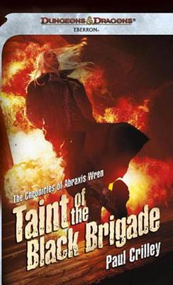 Cover of Taint of the Black Brigade