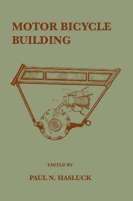 Book cover for Motor Bicycle Building 1906