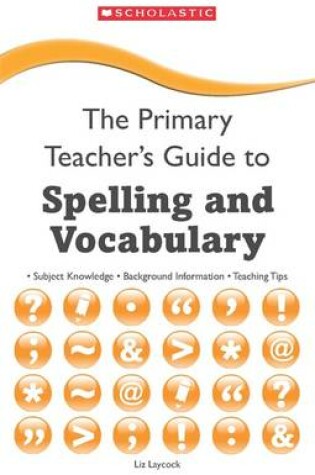 Cover of Spelling and Vocabulary