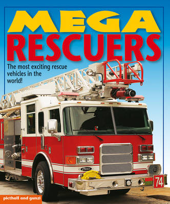 Book cover for Mega Rescuers