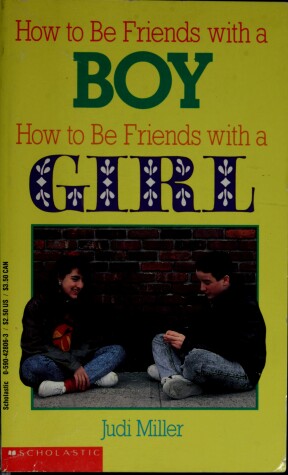 Book cover for How to Be Friends with a Boy, How to Be Friends with a Girl