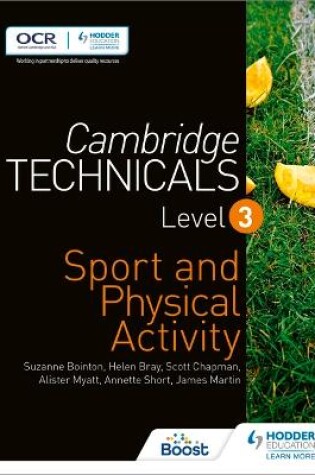 Cover of Cambridge Technicals Level 3 Sport and Physical Activity