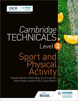 Book cover for Cambridge Technicals Level 3 Sport and Physical Activity