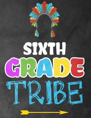 Book cover for Sixth Grade Tribe