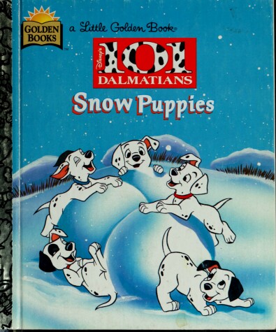 Book cover for Snow Puppies