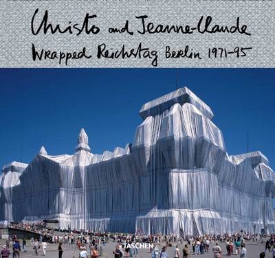 Book cover for Christo and Jeanne-Claude, Wrapped Reichstag Documentation Exhibition
