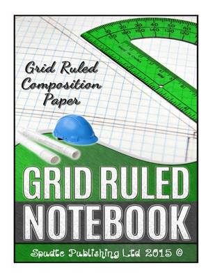 Book cover for Grid Ruled Notebook