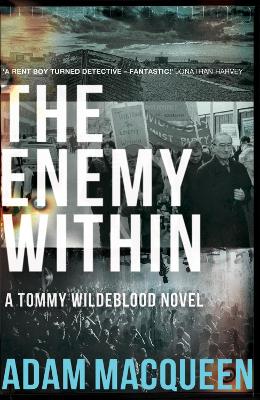 Book cover for The Enemy Within