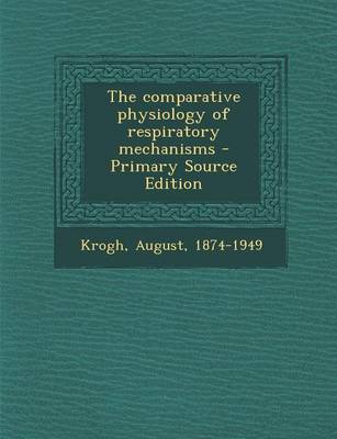 Cover of Comparative Physiology of Respiratory Mechanisms