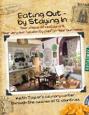 Book cover for Eating Out - by Staying In