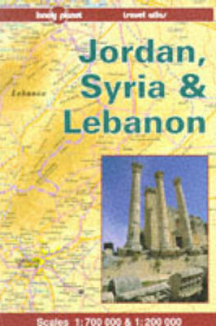 Cover of Jordan, Syria and Lebanon