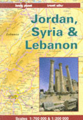 Cover of Jordan, Syria and Lebanon