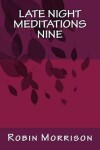 Book cover for Late Night Meditations Nine