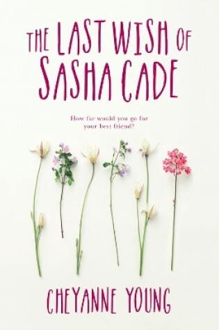 Cover of Last Wish of Sasha Cade