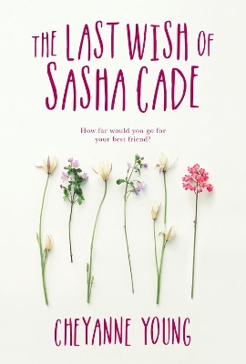 Book cover for Last Wish of Sasha Cade