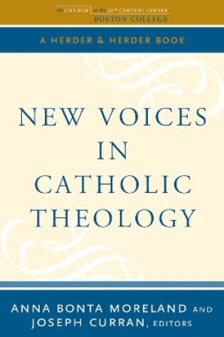 Cover of New Voices in Catholic Theology