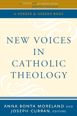 Book cover for New Voices in Catholic Theology