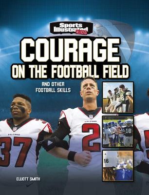 Book cover for Courage on the Football Field