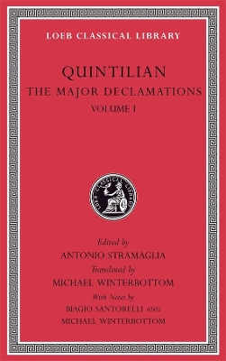 Cover of The Major Declamations, Volume I