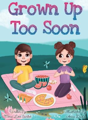 Book cover for Grown Up Too Soon