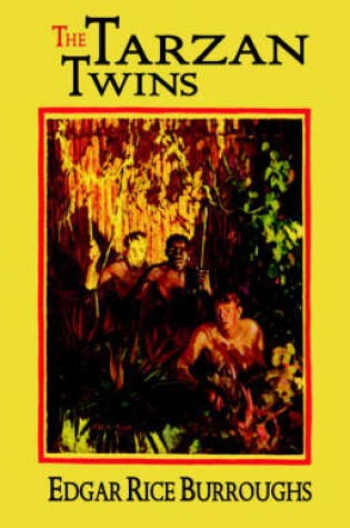 Cover of The Tarzan Twins