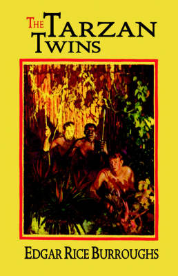 Book cover for The Tarzan Twins