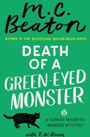 Cover of Death of a Green-Eyed Monster