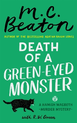 Cover of Death of a Green-Eyed Monster