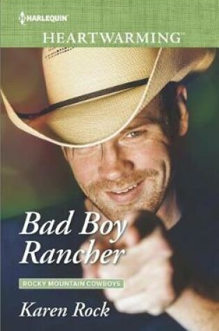 Cover of Bad Boy Rancher