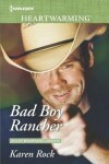 Book cover for Bad Boy Rancher