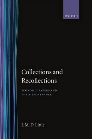 Cover of Collection and Recollections