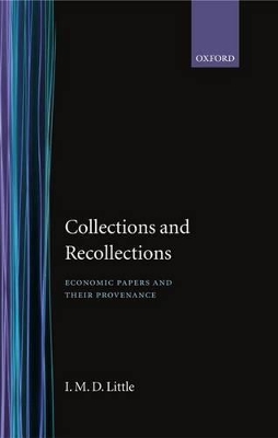 Book cover for Collection and Recollections