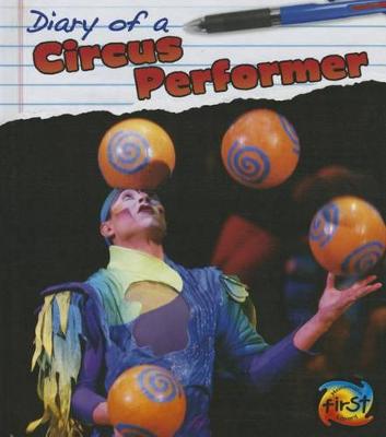 Book cover for Diary of a Circus Performer