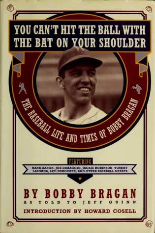 Cover of You Can't Hit the Ball with the Bat on Your Shoulder