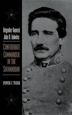Book cover for Brigadier General John D. Imboden