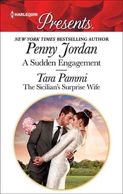 Book cover for A Sudden Engagement & the Sicilian's Surprise Wife