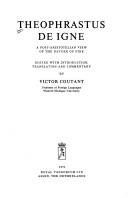 Book cover for de Igne