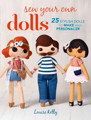 Book cover for Sew Your Own Dolls