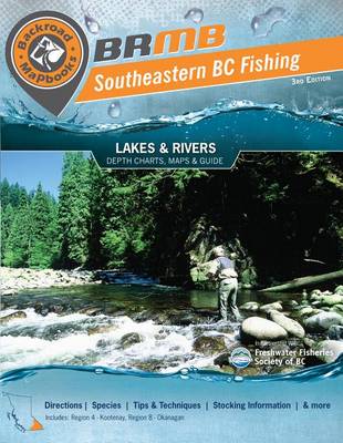 Book cover for Southeastern BC Fishing Mapbook