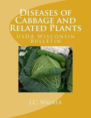 Book cover for Diseases of Cabbage and Related Plants