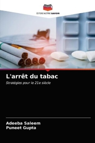 Cover of L'arrêt du tabac