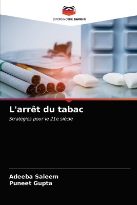 Book cover for L'arrêt du tabac