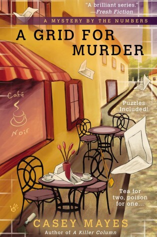 Cover of A Grid for Murder